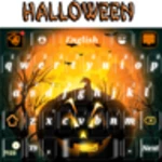 Logo of Halloween Keyboard android Application 